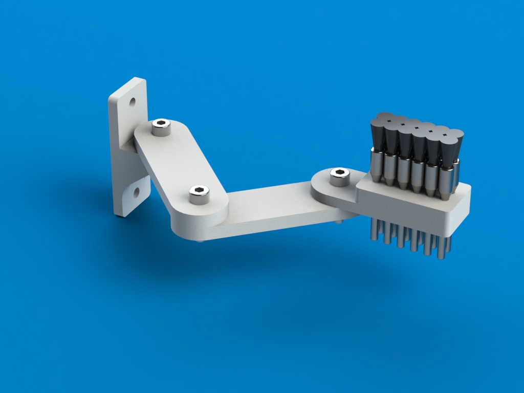 not THAT cheap BUT NOW for the lazy: V2 - automatic hotend nozzle cleaner _ brush