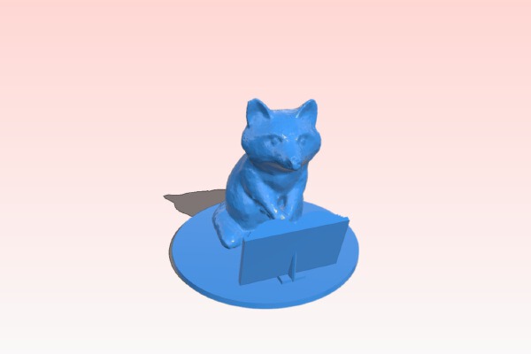 KRV Library - Roger Raccoon | 3d print model