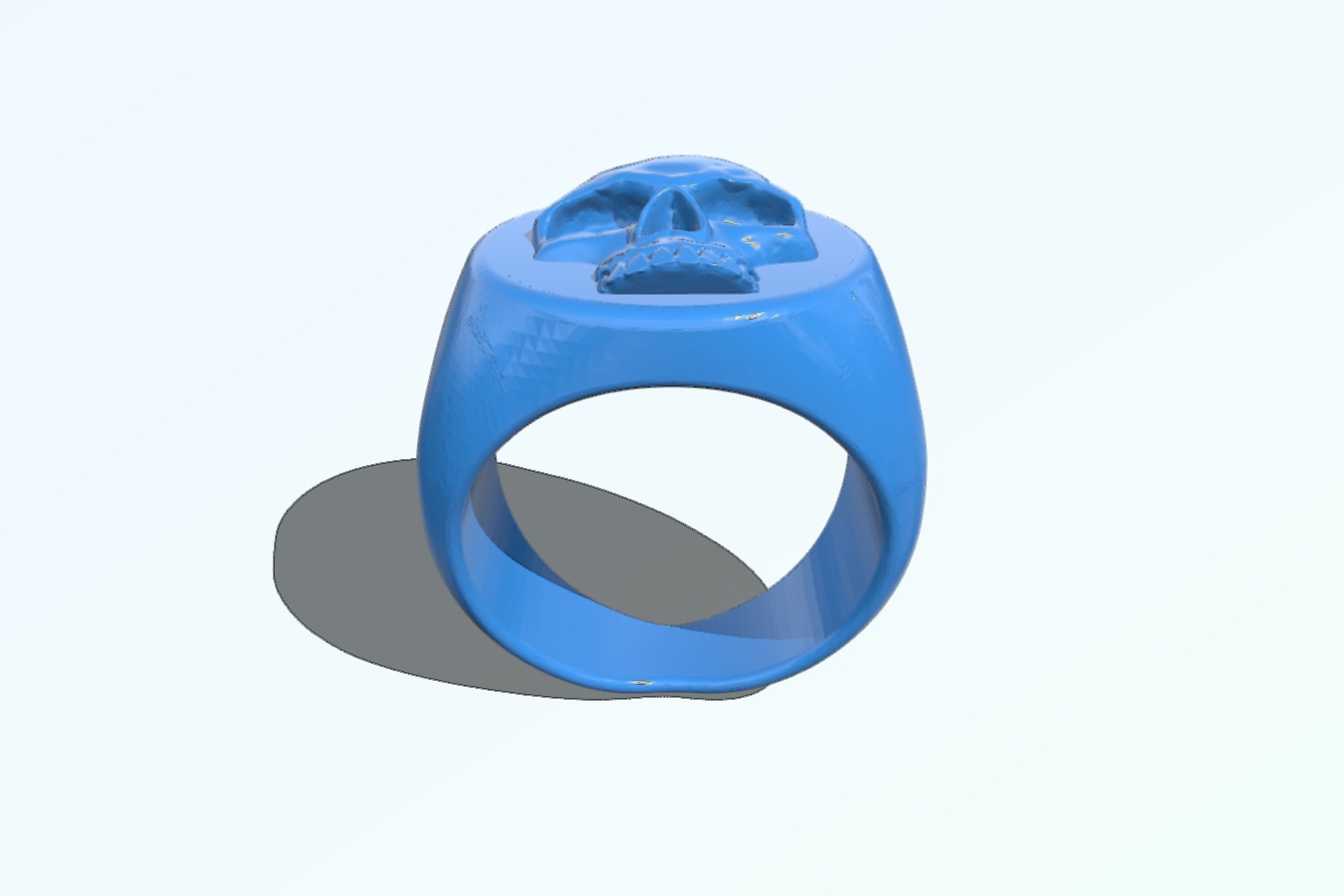 Skull Ring Draft 1