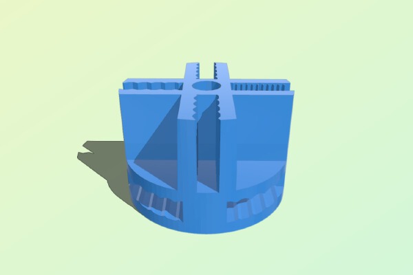 Grid wall Connector | 3d print model