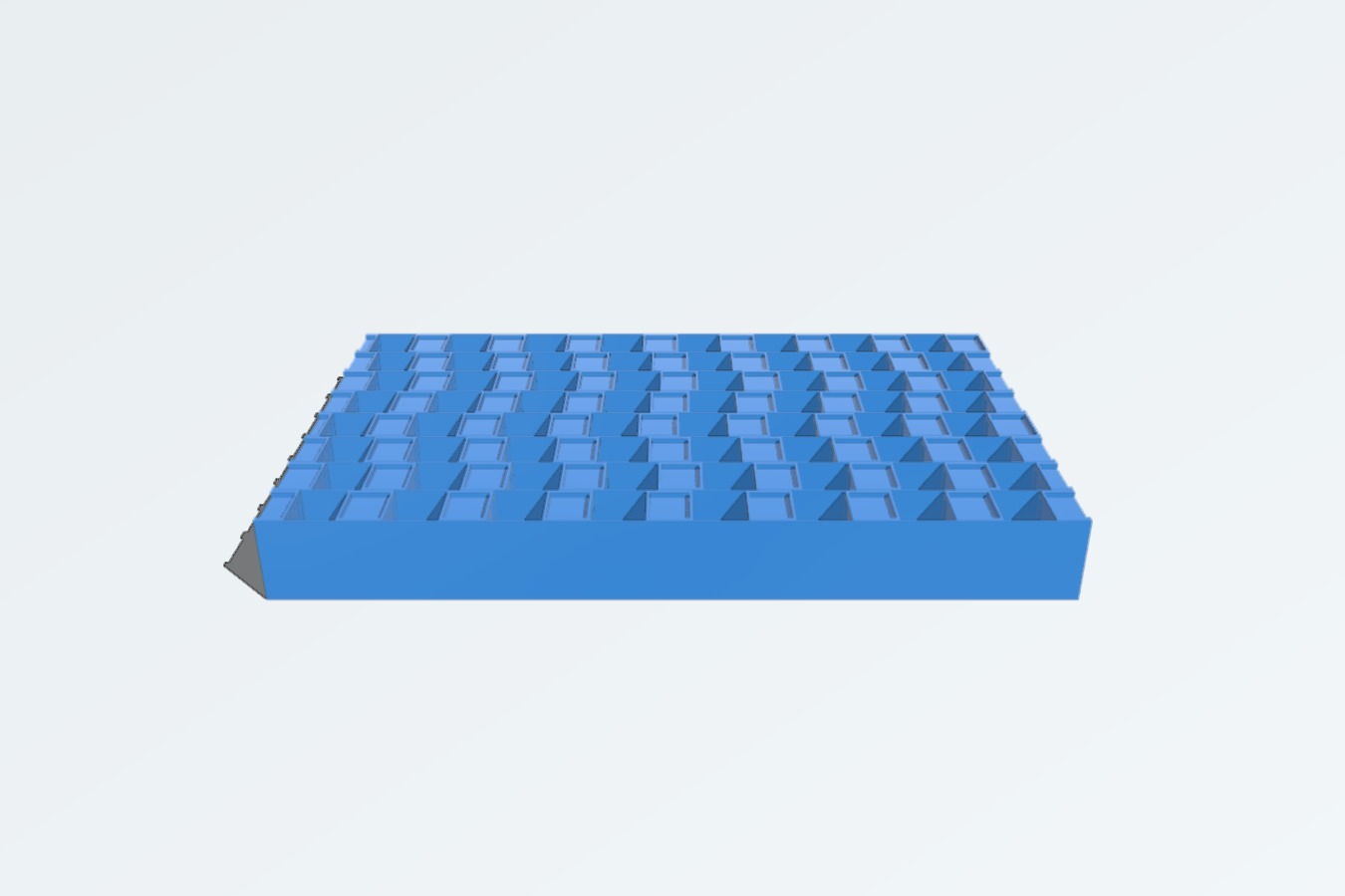 Horrizontal Line Box optical illusion