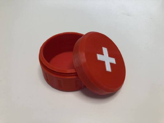 Pill Box | 3d print model
