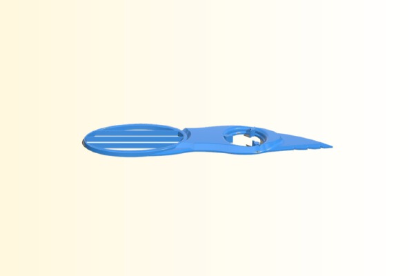 Avocado Peeler | 3d print model