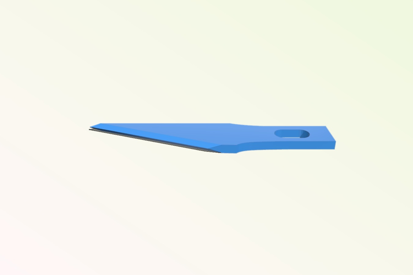X-Acto Knife Blade