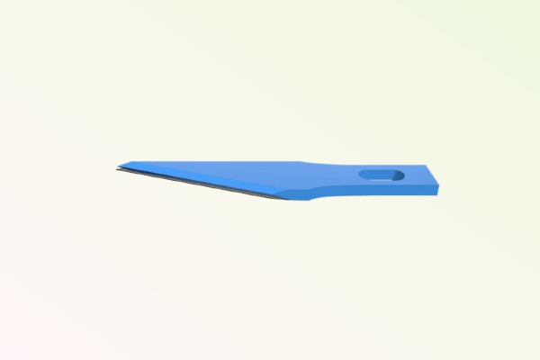 X-Acto Knife Blade | 3d print model
