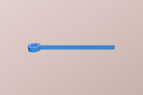 Extrusion Calibration Test | 3d print model