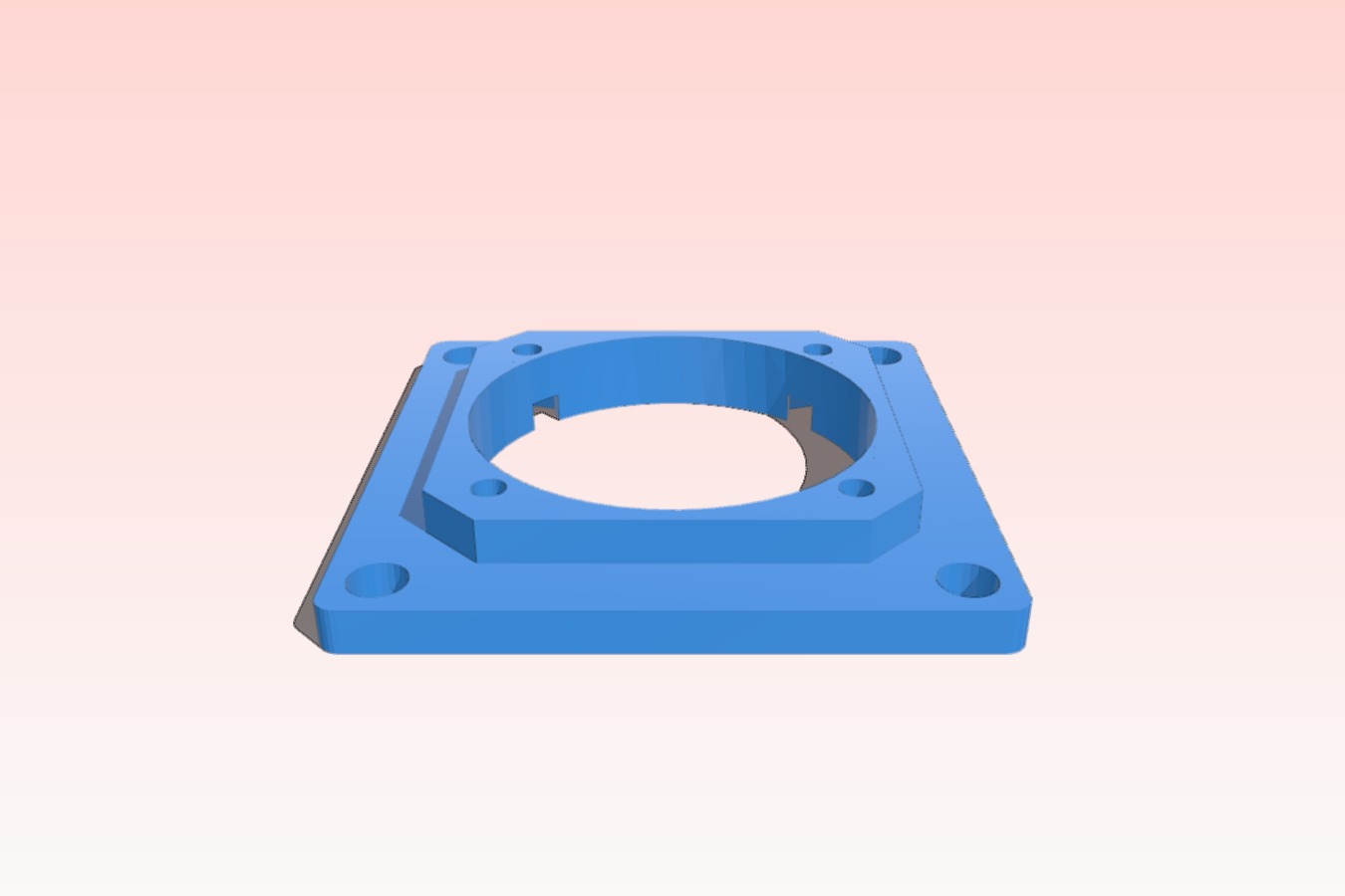 MPCNC Nema 23 Z Axis