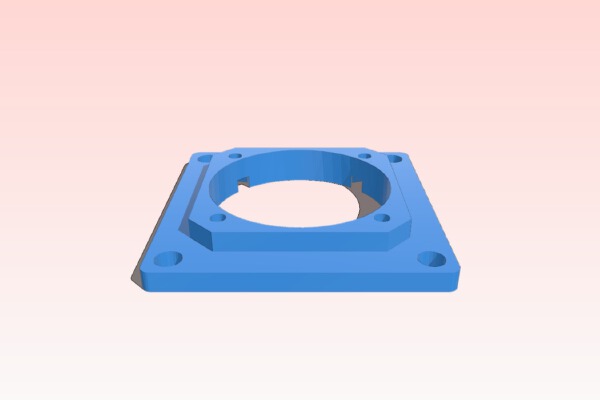 MPCNC Nema 23 Z Axis | 3d print model