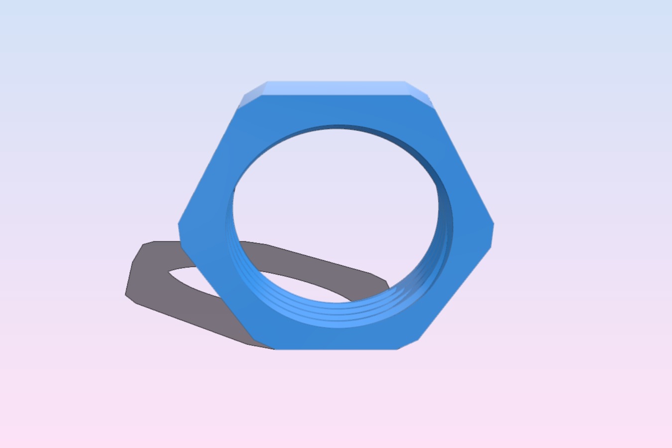Ender 2 _ 3 Spool Nut