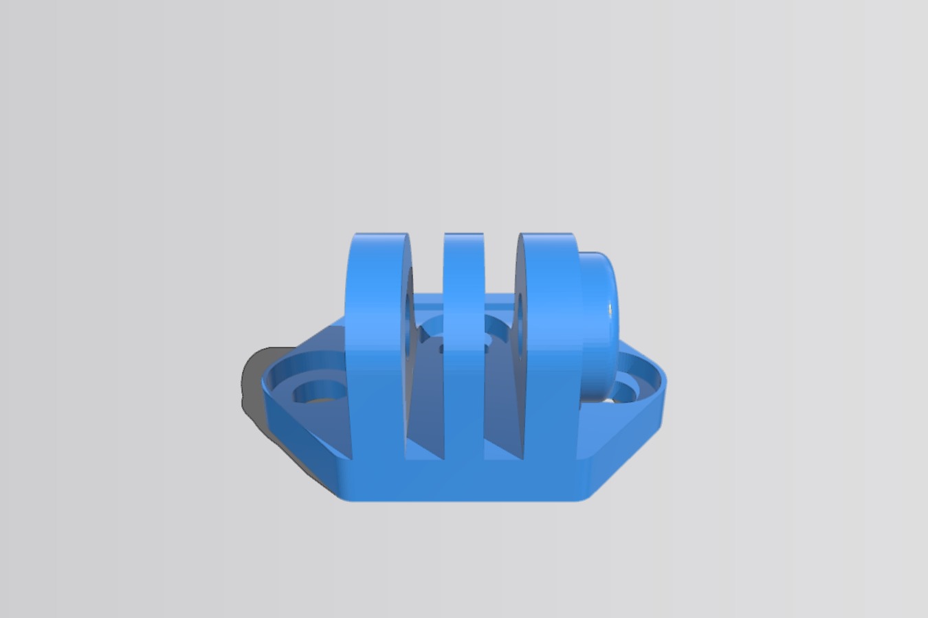 BetaFPV 95x v3 Gopro mount - Versión 1