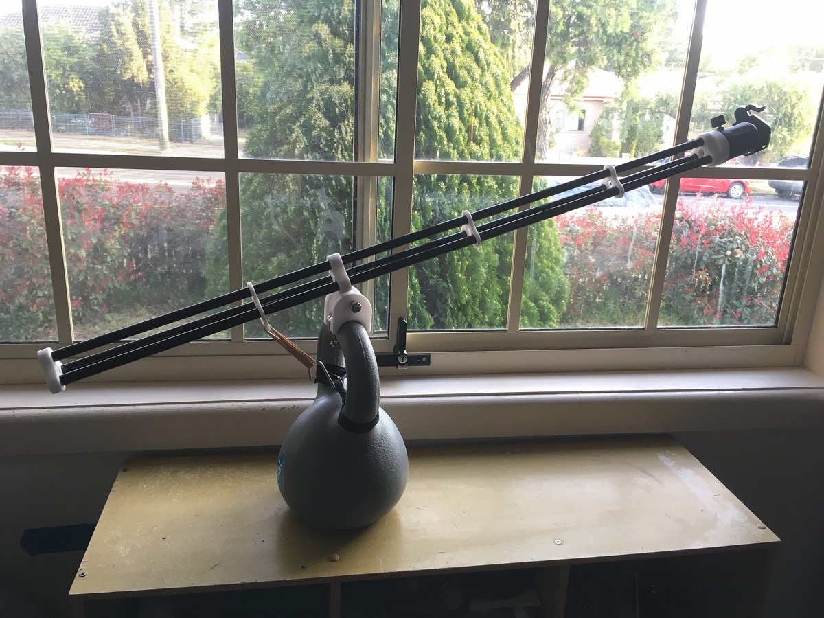 Kettle-Pod - the tabletop camera arm