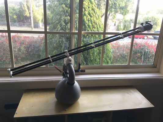 Kettle-Pod - the tabletop camera arm | 3d print model