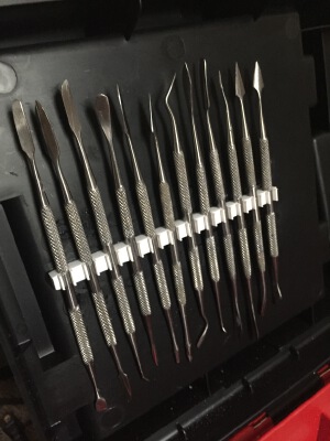 sculpeyKnife holder | 3d print model