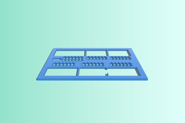 Terraforming Mars playmat overlay | 3d print model
