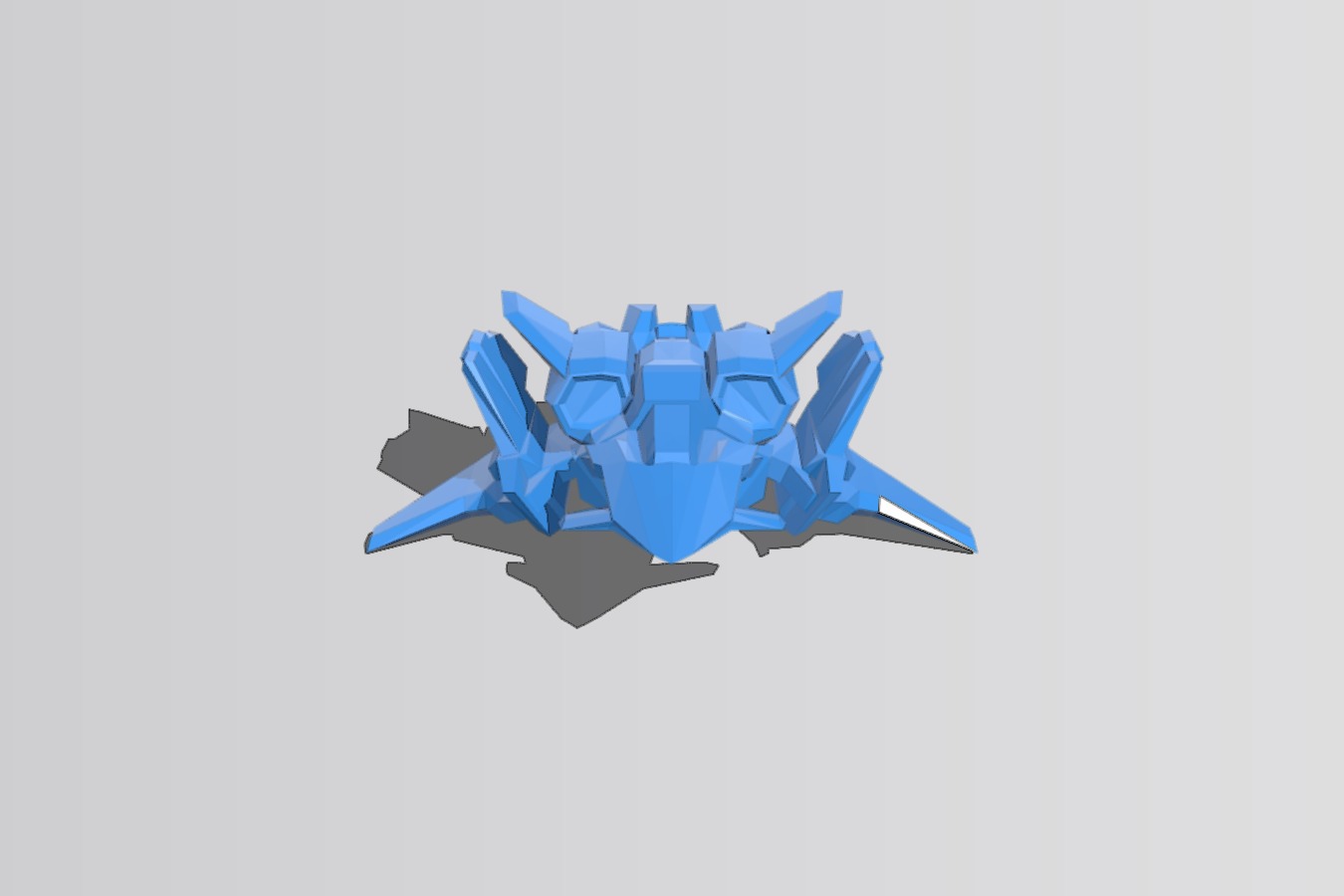 Starcraft 2 - Mercenary Viking (Plane Mode)