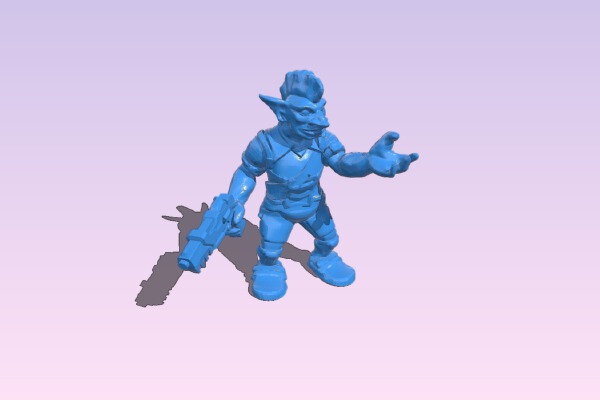 Space Goblin | 3d print model