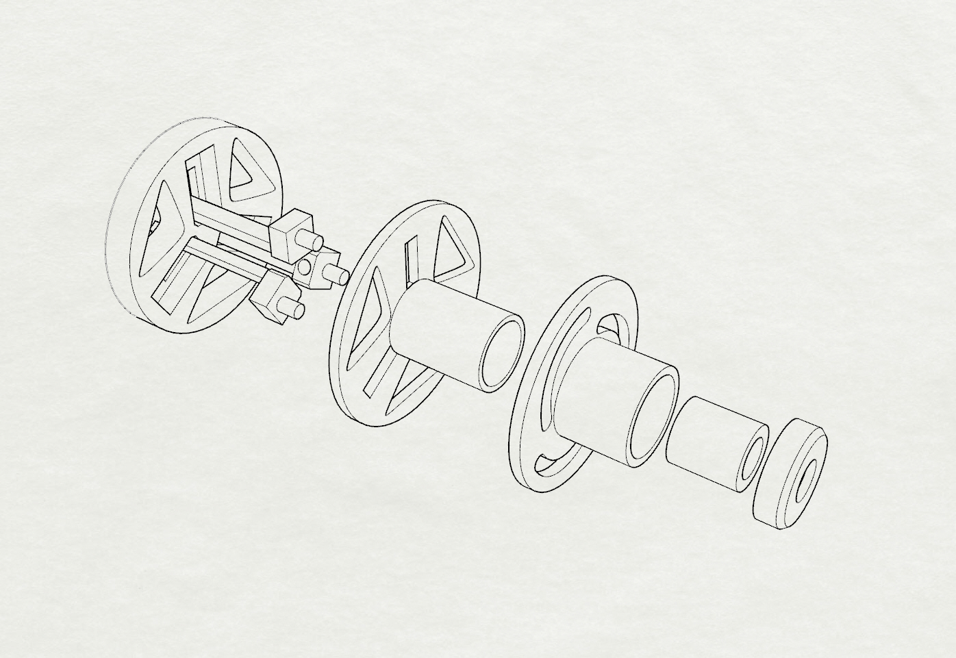 Dynamic Diameter Spool Holder