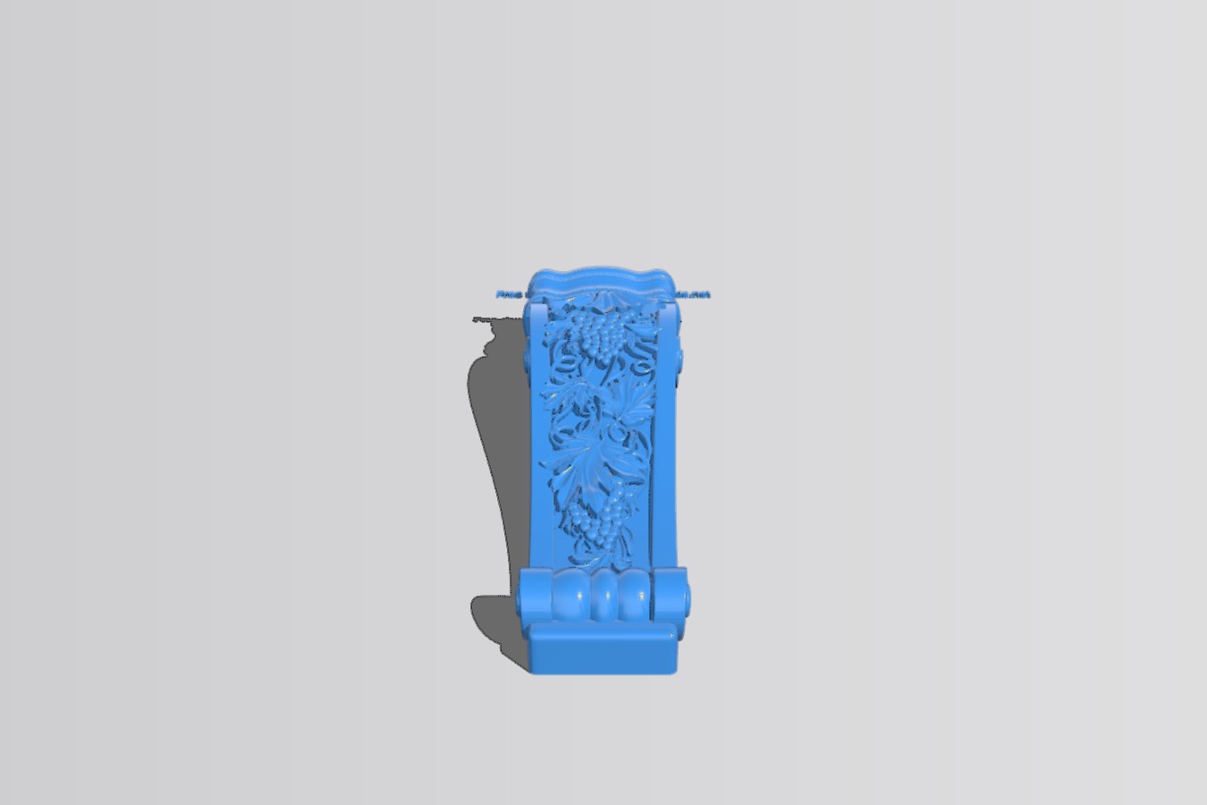 Top of the column