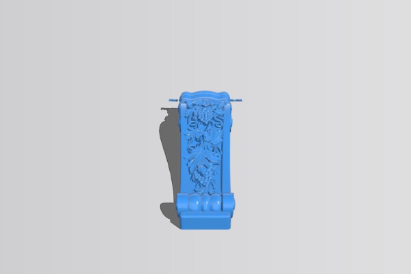 Top of the column | 3d print model