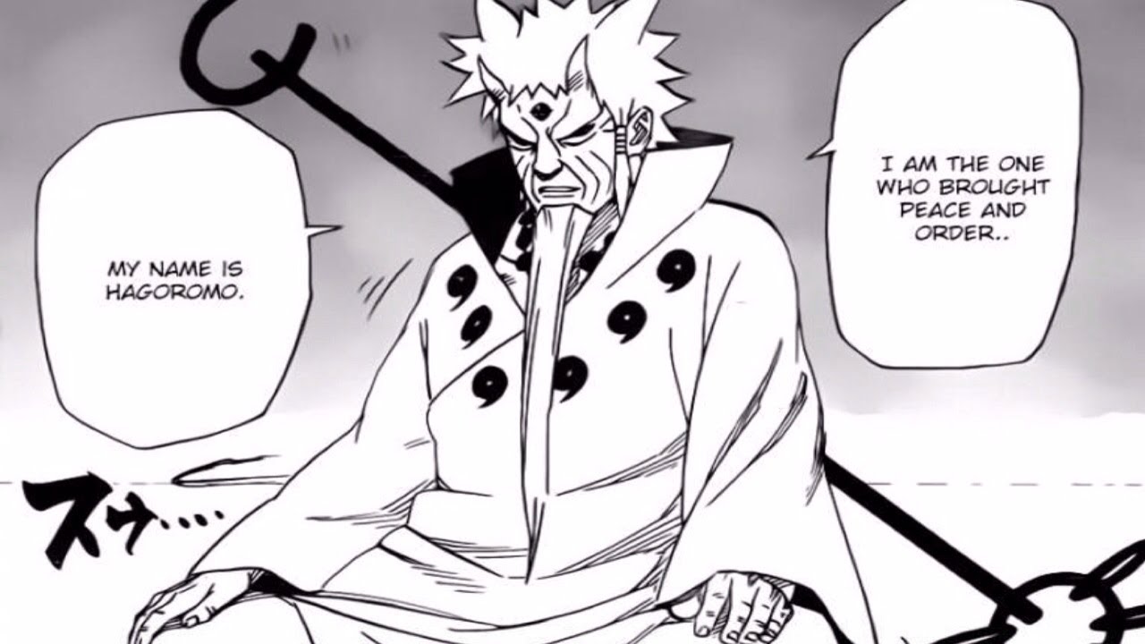 Sage of Six Paths (Hogoromo) Staff (Naruto)