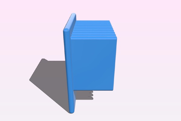 breadboard jumper PCB jumper organizer | 3d print model