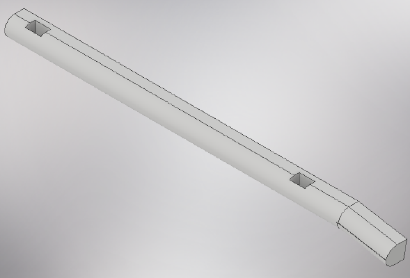 Flag Mount for Traxxas Slash 2wd Wheelie Bar | 3d print model