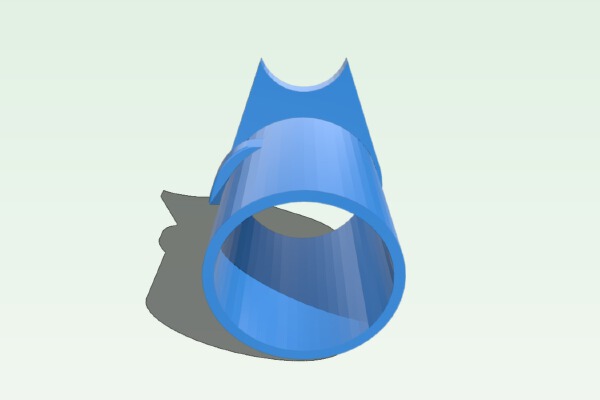 Airsoft 1911 (KJW_TM) Barrel Bushing | 3d print model