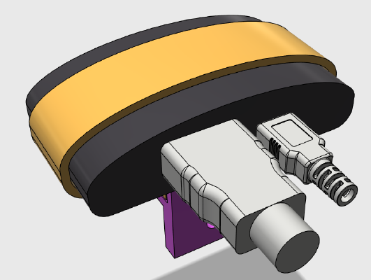 Roku express holder and model | 3d print model