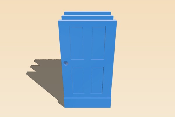 The Monty Hall Problem | 3d print model