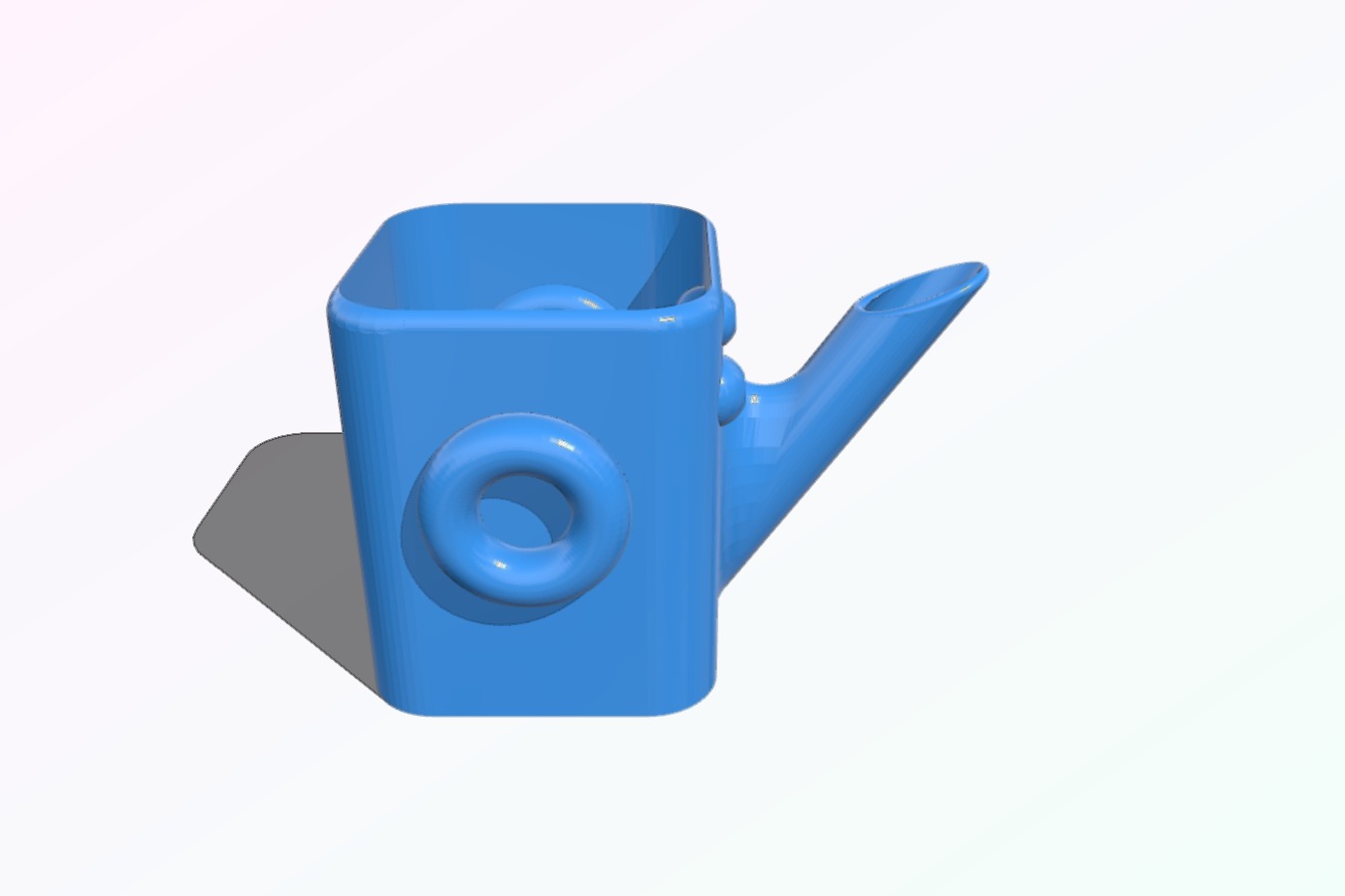 Elephant Cup with Spout