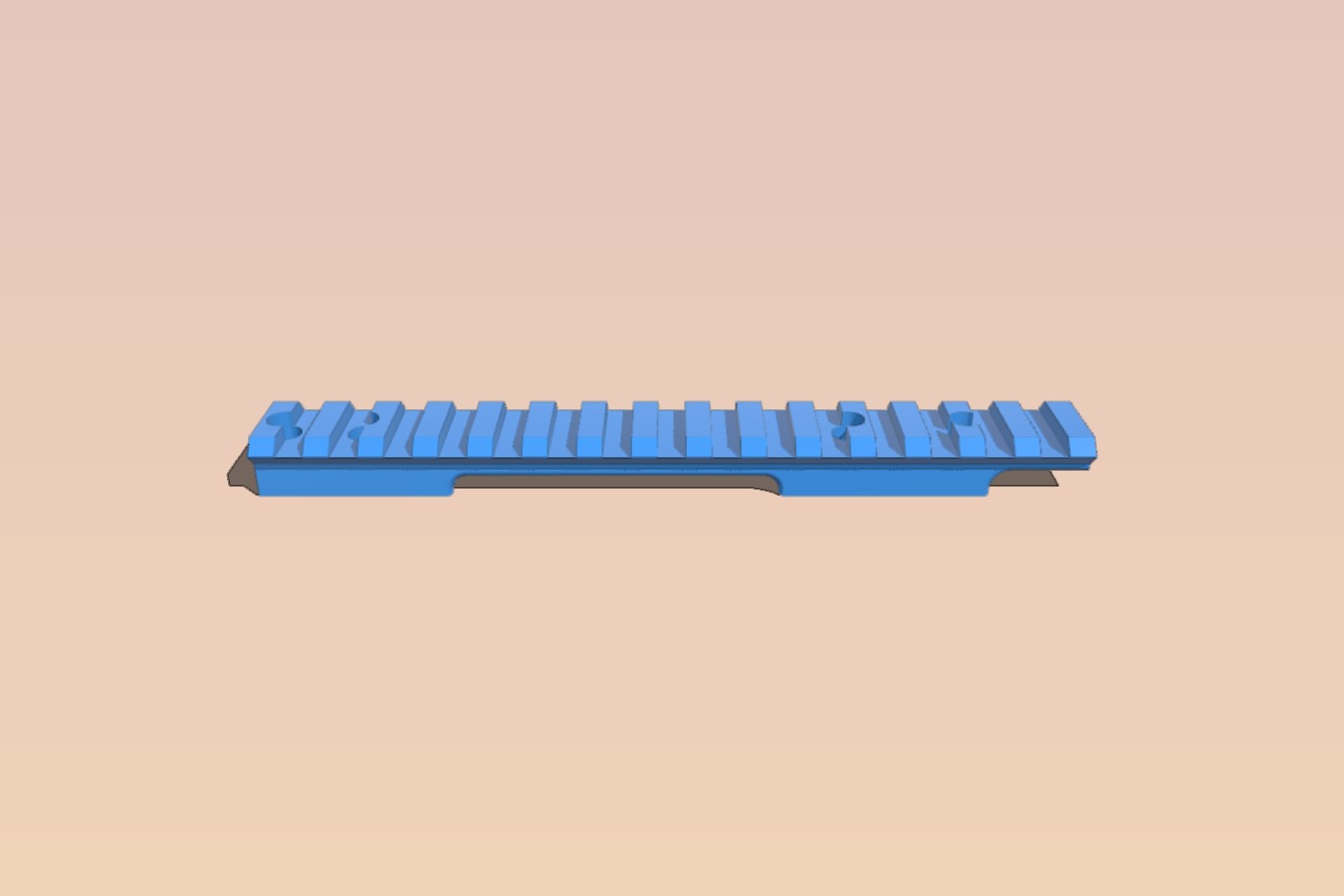 VSR-10 MB03 High Top Rail