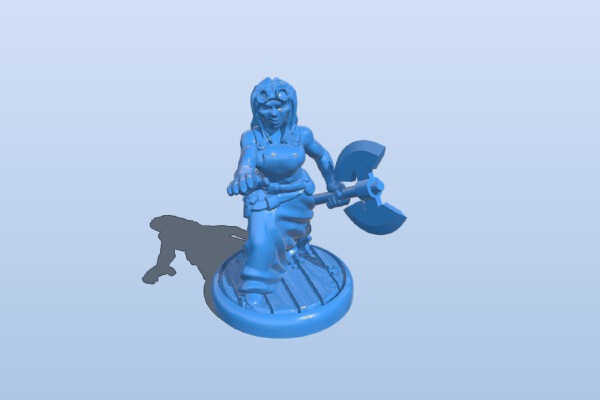 Barbarian Builder | 3d print model
