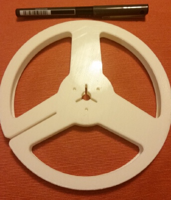 8mm Projector Spool | 3d print model