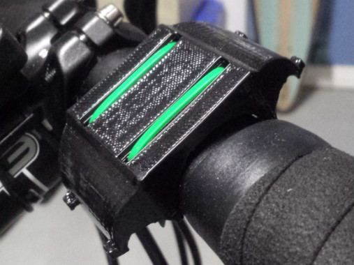 Fitness sport watch bike mount | 3d print model