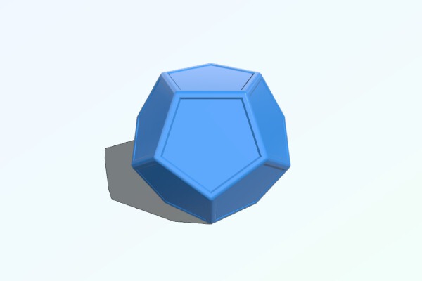 Dice - 10 and 12 sided | 3d print model
