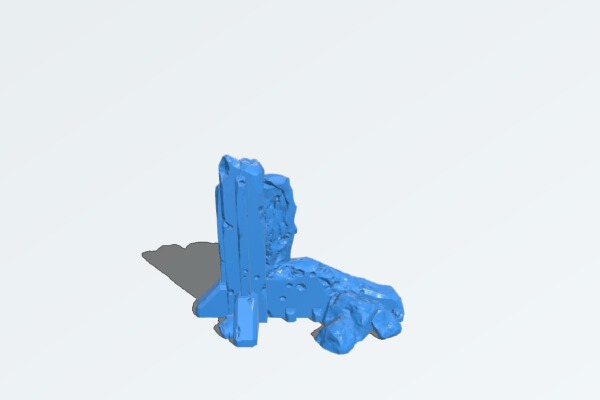Debri Building Corner A | 3d print model