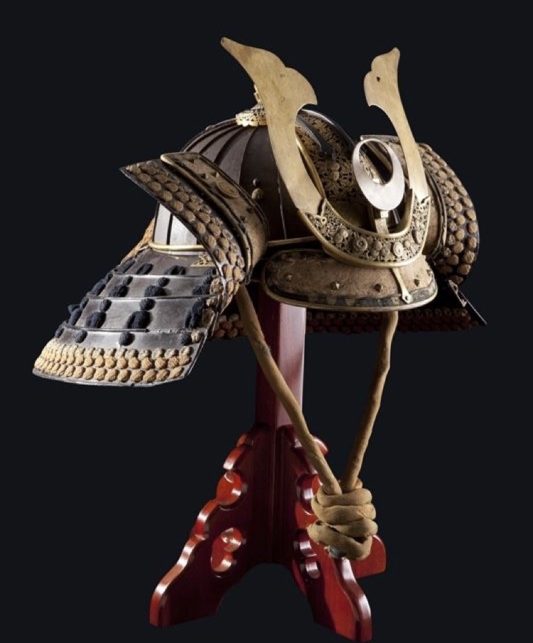 Samurai Mask and Armor