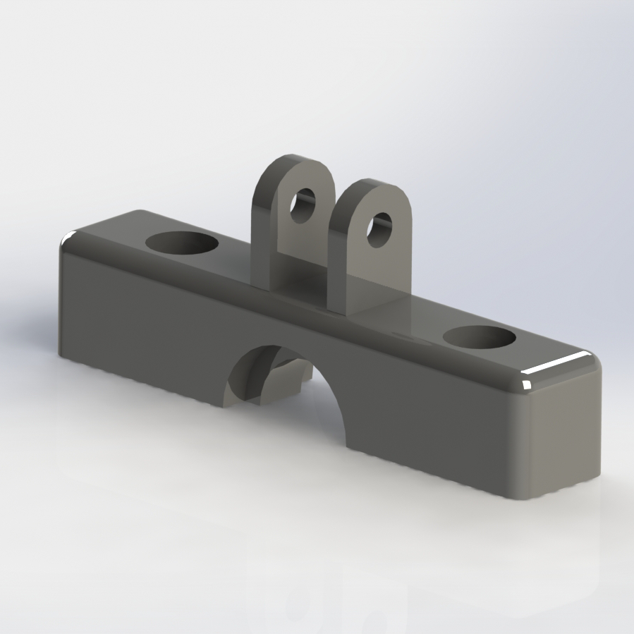 E3D v6 Bowden Adapter for Zonestar P802