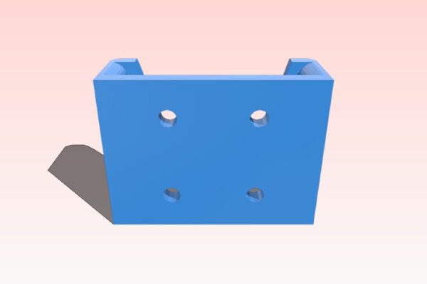 Black and Decker 20v battery wall or under cabinet mount | 3d print model