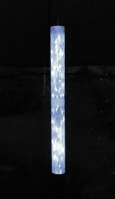 luminous crystal tube | 3d print model