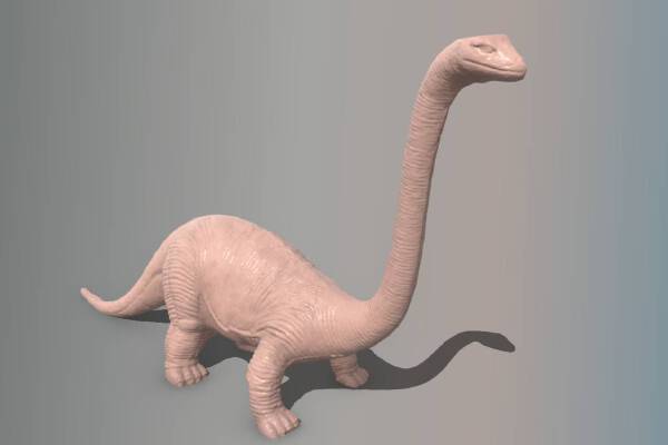 Brontosaurus Dinosaur | 3d print model