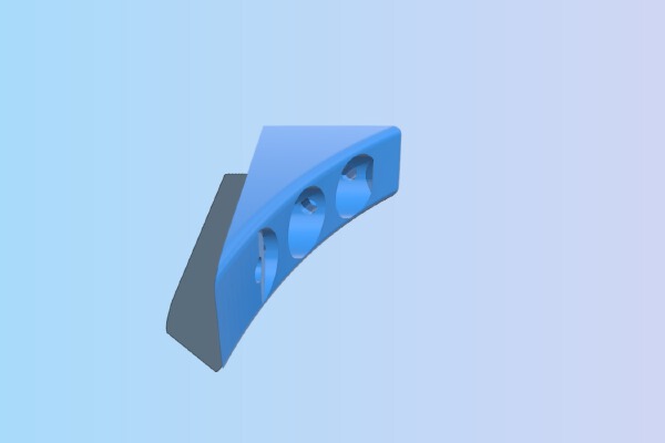Wall-mountable Cat Toy Holder | 3d print model