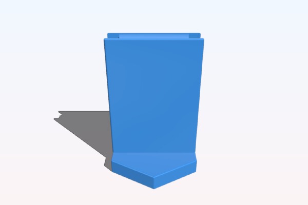Gravitrax ZickZack Extension | 3d print model