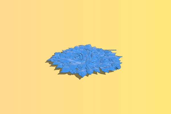 Flower pattern | 3d print model