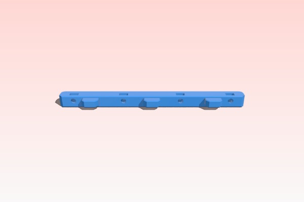 Reinforcing plate No.02 for idbox! 3D printer (Hokyou-ban No.02) | 3d print model