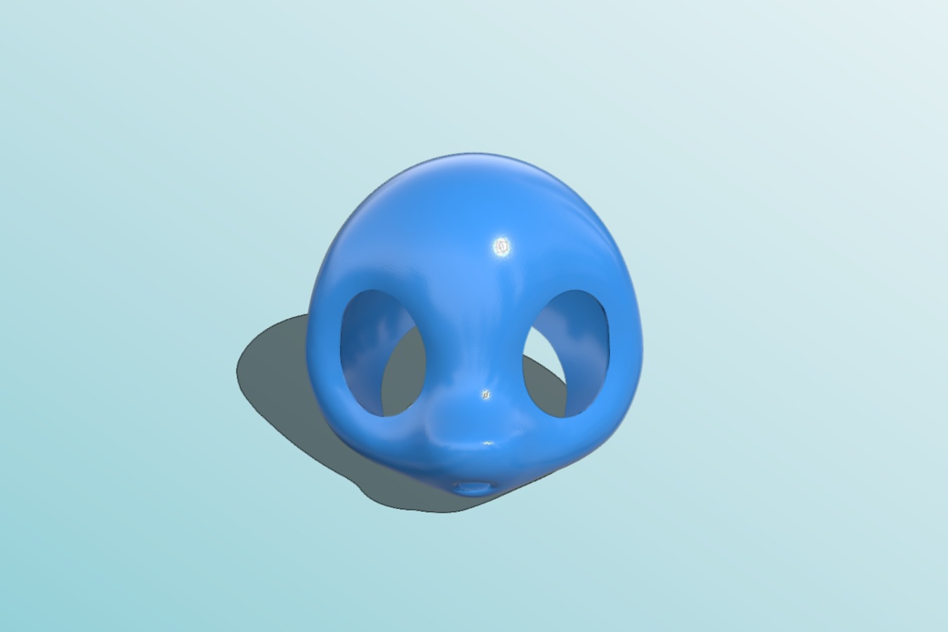 Chibi Kemono Headbase 3D Model