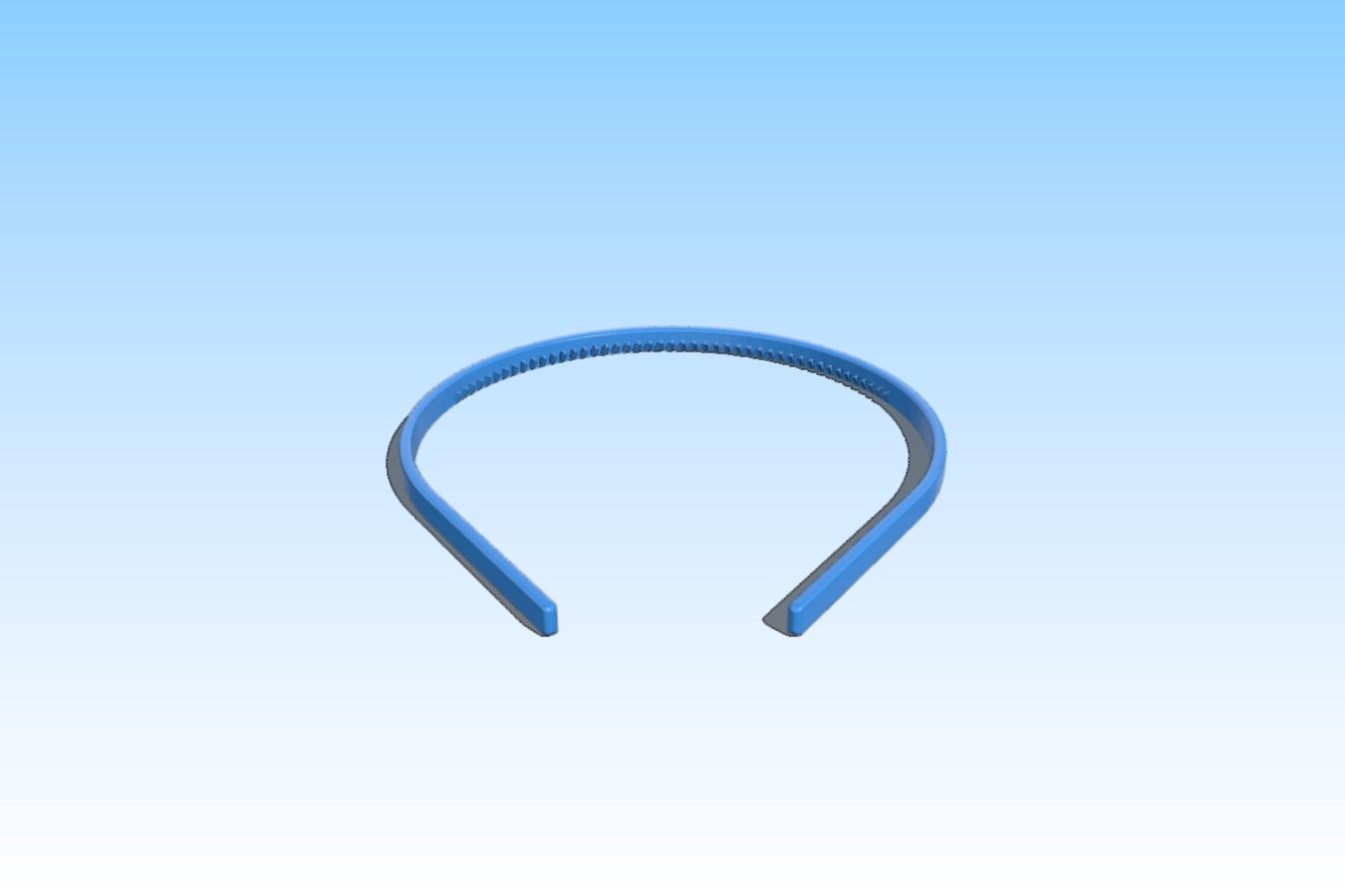 Simple diadem i made for my girlfriend :)