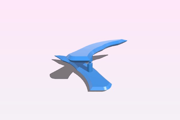  Beyblade burst Reaper deathscyther | 3d print model