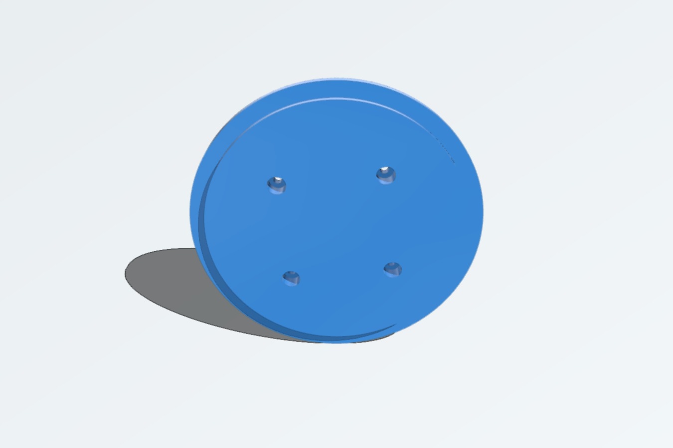 Base Mount Template