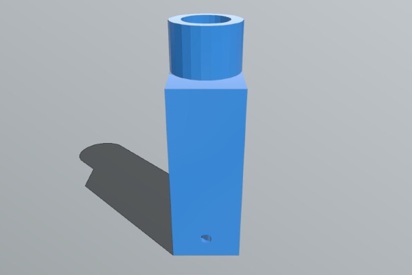 mamod steam piston | 3d print model